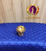 Brass Kubera Diya With Stand 1.7 Inch