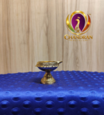 Brass Kubera Diya With Stand 1.7 Inch