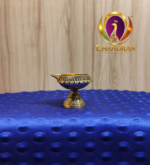 Brass Kubera Diya With Stand 1.7 Inch