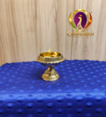 Brass Kubera Diya With Stand 2.2 Inch