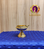 Brass Kubera Diya With Stand 2.2 Inch