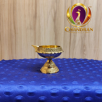 Brass Kubera Diya With Stand 2.2 Inch