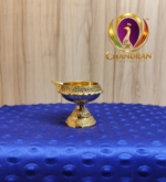 Brass Kubera Diya With Stand 2.2 Inch