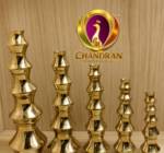 Brass Kubera Kudam Set of 5