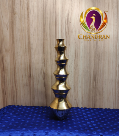 Brass Kubera Kudam Set of 5 Size 4
