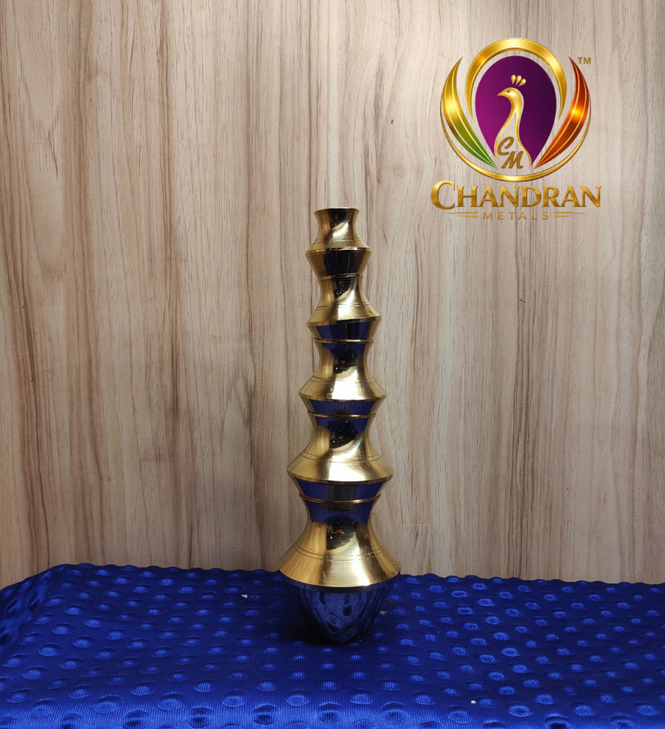 Brass Kubera Kudam Set of 5 Size 4