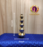 Brass Kubera Kudam Set of 5 Size 3
