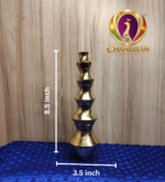 Brass Kubera Kudam Set of 5 Size 4