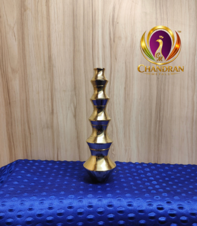 Brass Kubera Kudam Set of 5 Size 3