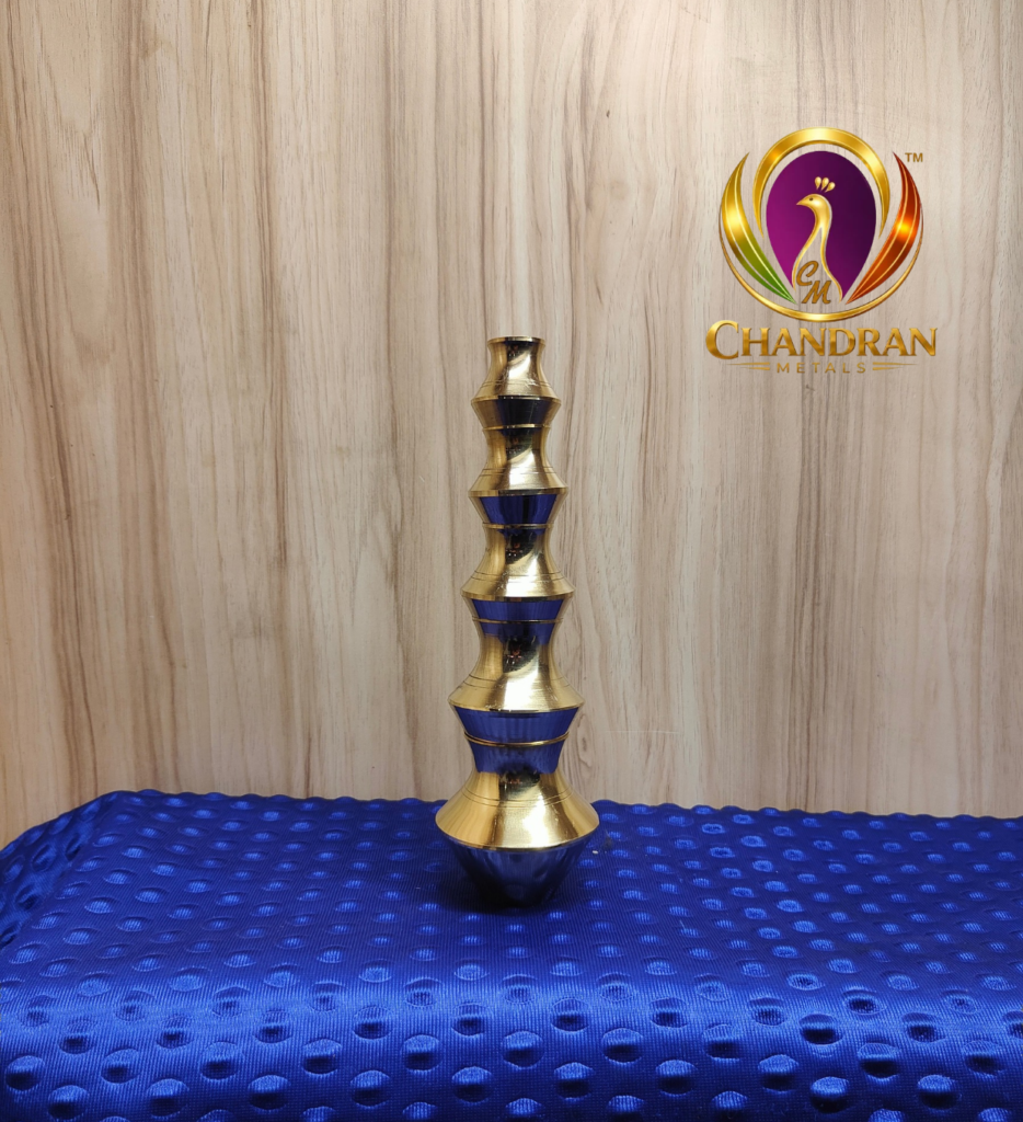 Brass Kubera Kudam Set of 5 Size 3