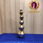 Brass Kubera Kudam Set of 5 Size 5