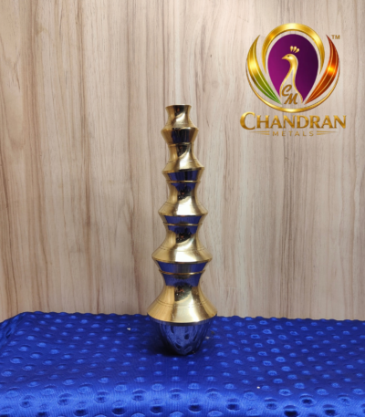 Brass Kubera Kudam Set of 5 Size 5