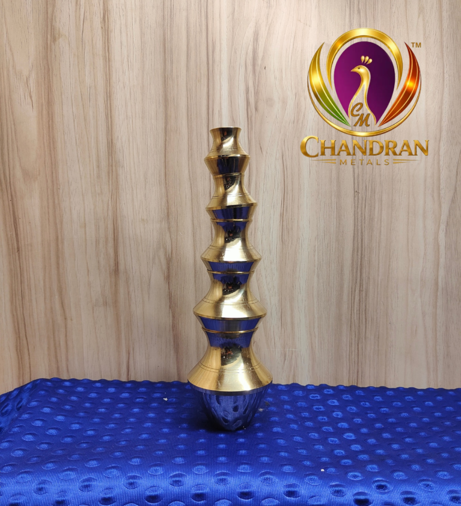 Brass Kubera Kudam Set of 5 Size 5