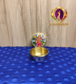 Brass Kumkum Pot Andal 2 Inch