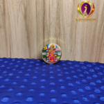 Brass Kumkum Pot Andal 2 Inch