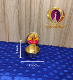 Brass Kumkum Pot Lakshmi 2 Inch
