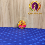 Brass Kumkum Pot Lakshmi 2 Inch