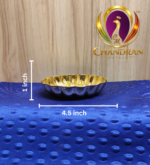Brass Lotus Agarbatti Box Holder Size 2