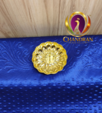 Brass Lotus Agarbatti Box Holder Size 2