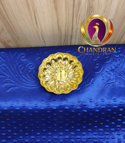 Brass Lotus Agarbatti Box Holder Size 2