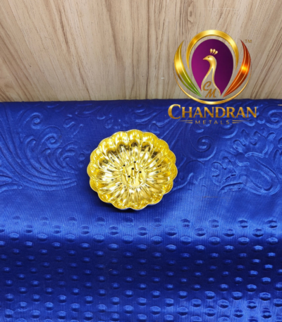 Brass Lotus Agarbatti Stand Size 1