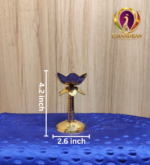 Brass Lotus Diya Stand 4.2 Inch