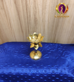 Brass Lotus Diya Stand 4.2 Inch