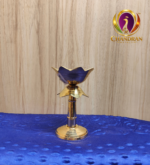 Brass Lotus Diya Stand 4.7 Inch