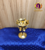 Brass Lotus Diya Stand 6 Inch