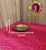 Brass Mini Pooja Plate 5.1 Inch