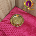 Brass Mini Pooja Plate 5.1 Inch