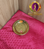 Brass Mini Pooja Plate 5.1 Inch