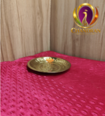 Brass Mini Pooja Plate 6.2 Inch