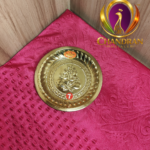 Brass Mini Pooja Plate 6.2 Inch