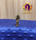 Brass Miniature Ganesha Riding a Horse 1.4 Inch