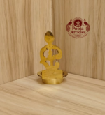 Brass Om Muruga Vilakku 4 Inch