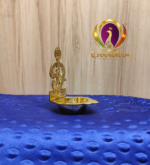 Brass Om Muruga Vilakku 4 Inch