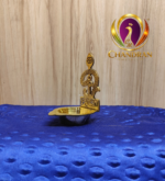 Brass Om Muruga Vilakku 4 Inch