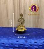 Brass Om Muruga Vilakku 4 Inch