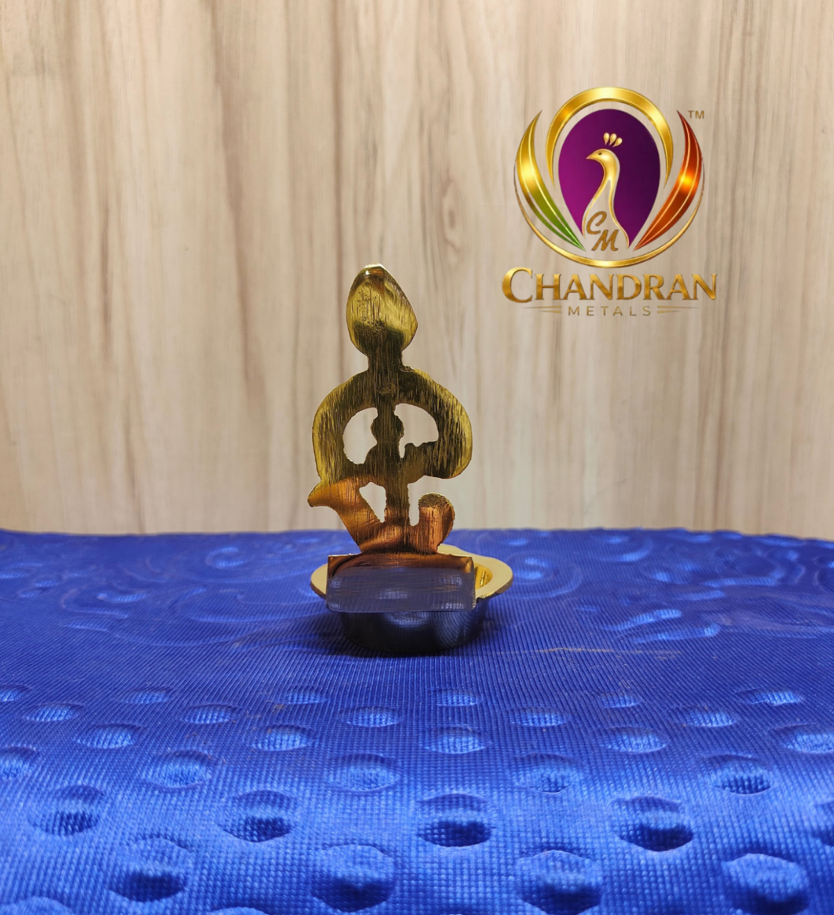 Brass Om Vilakku 3.5 Inch