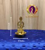 Brass Om Vilakku 3.5 Inch