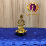 Brass Om Vilakku 3.5 Inch