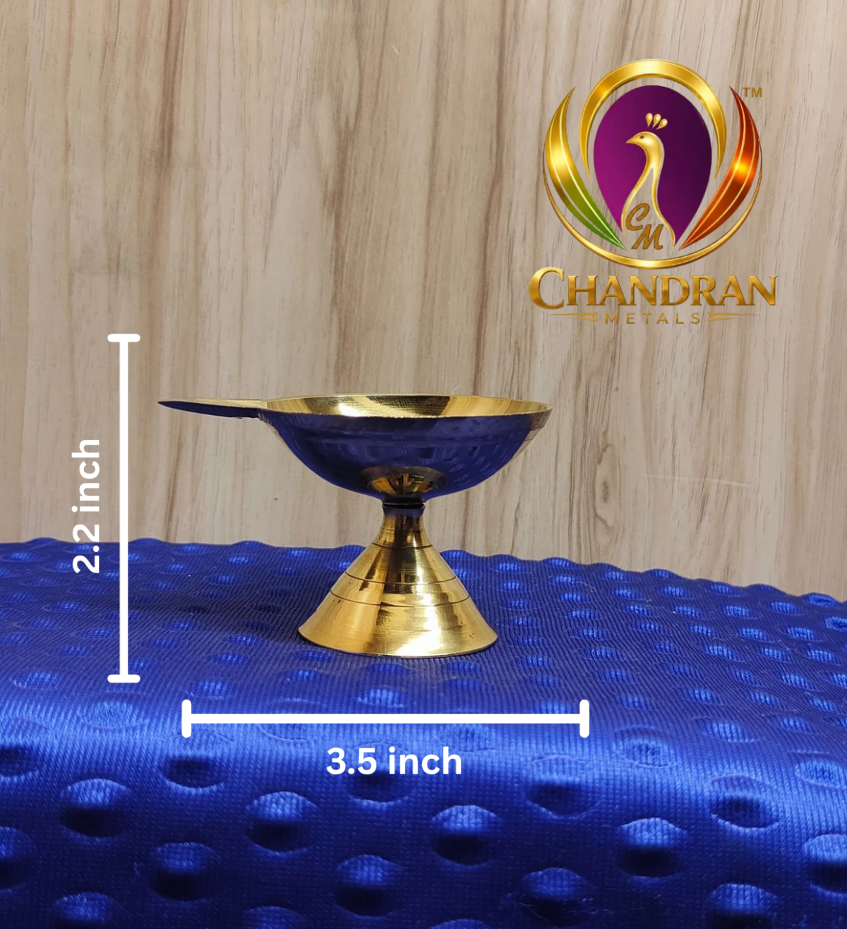 Brass Paan Deep