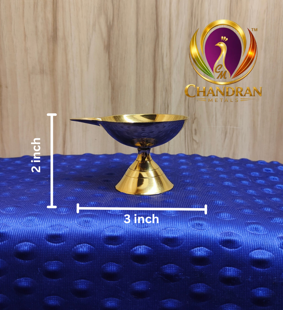 Brass Paan Deep