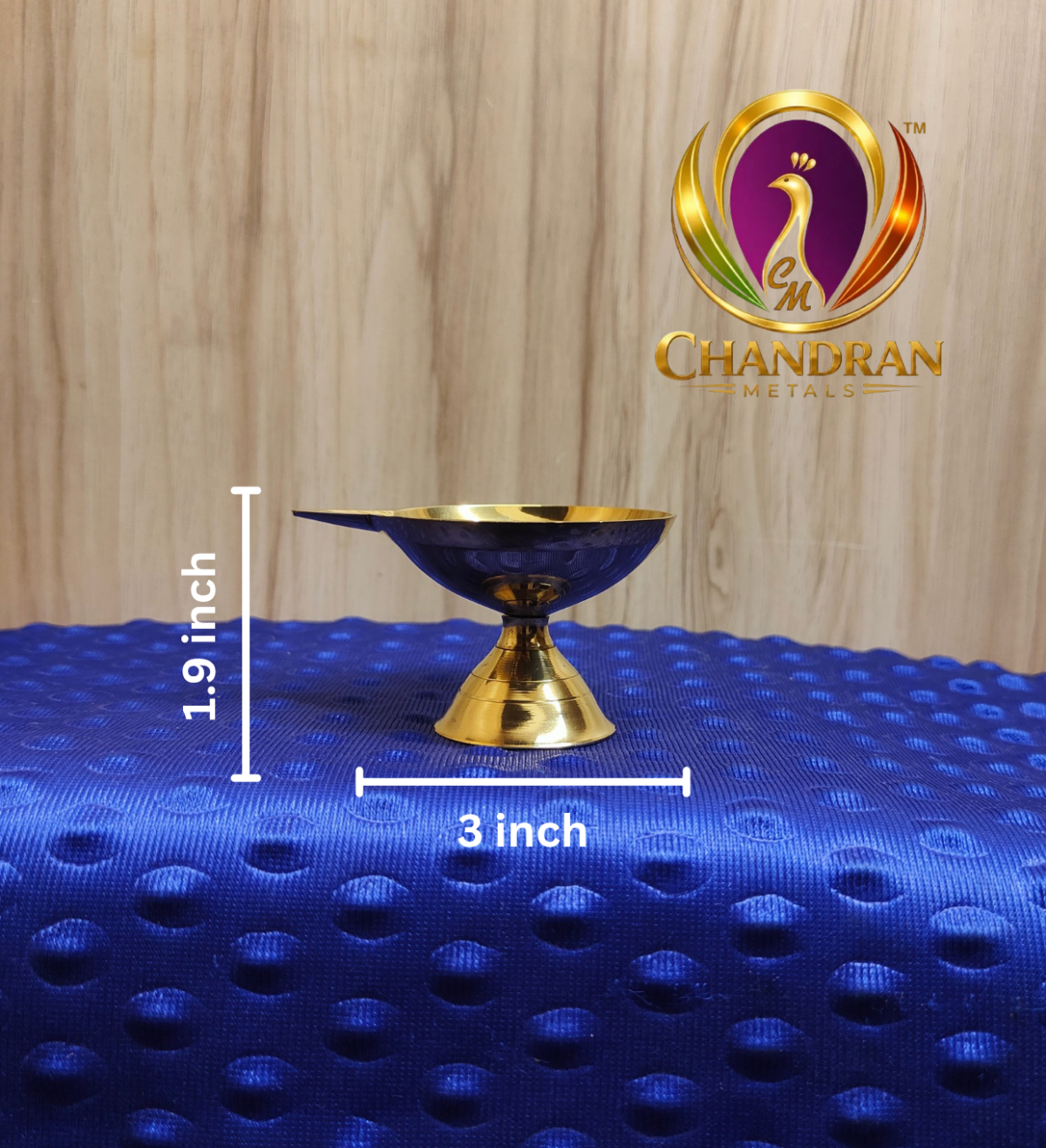 Brass Paan Deep