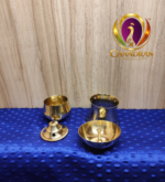 Brass Pachakarpoora Vilakku 6.5 Inch