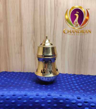 Brass Pachakarpoora Vilakku 6.5 Inch