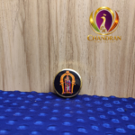 Brass Palani Murugan Kumkum Holder 2 Inch