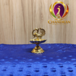 Brass Peacock Diya Size 0 – 3.1 Inch