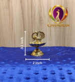 Brass Peacock Diya Size 0 – 3.1 Inch
